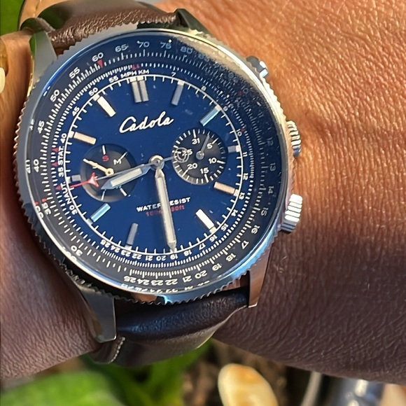 CADOLA AVIATEUR MULTIFUNCTION WATCH - Picture 5 of 7